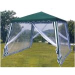 GAZEBO C/MOSQUITERO 3X3MT SAFARI