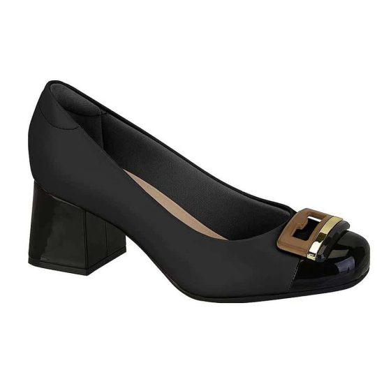 ZAPATO MUJER TACO VERNIZ PREMIUM MODARE 7352