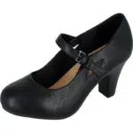 Zapato de Cueca Mujer Negro Alquimia