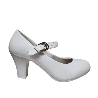 ZAPATO CUECA MUJER BLANCO 3334-01