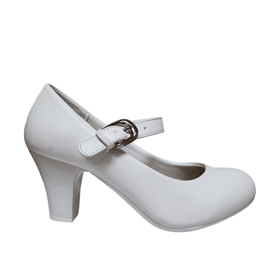 ZAPATO CUECA MUJER BLANCO 3334-01