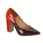 ZAPATO TACO MUJER VERNIZ DEGRADE PARIS VIZZANO