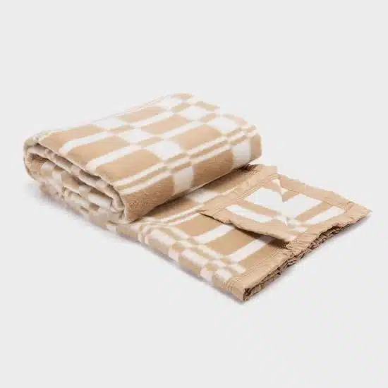 FRAZADA LANA CLASSIC 2.5 PLAZAS ZAHR