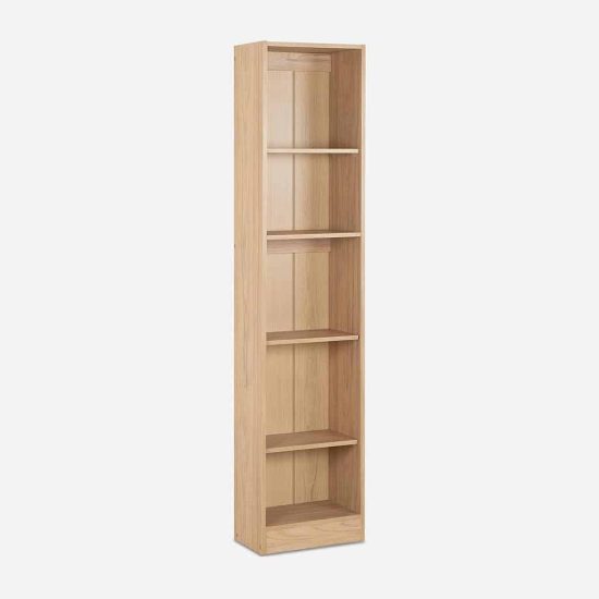 Librero 4 Repisas Moscú Olmo Alpino 40x180 CIC