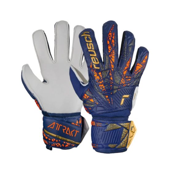 GUANTE ARQUERO JUNIOR ATTRAKT SOLID REUSCH