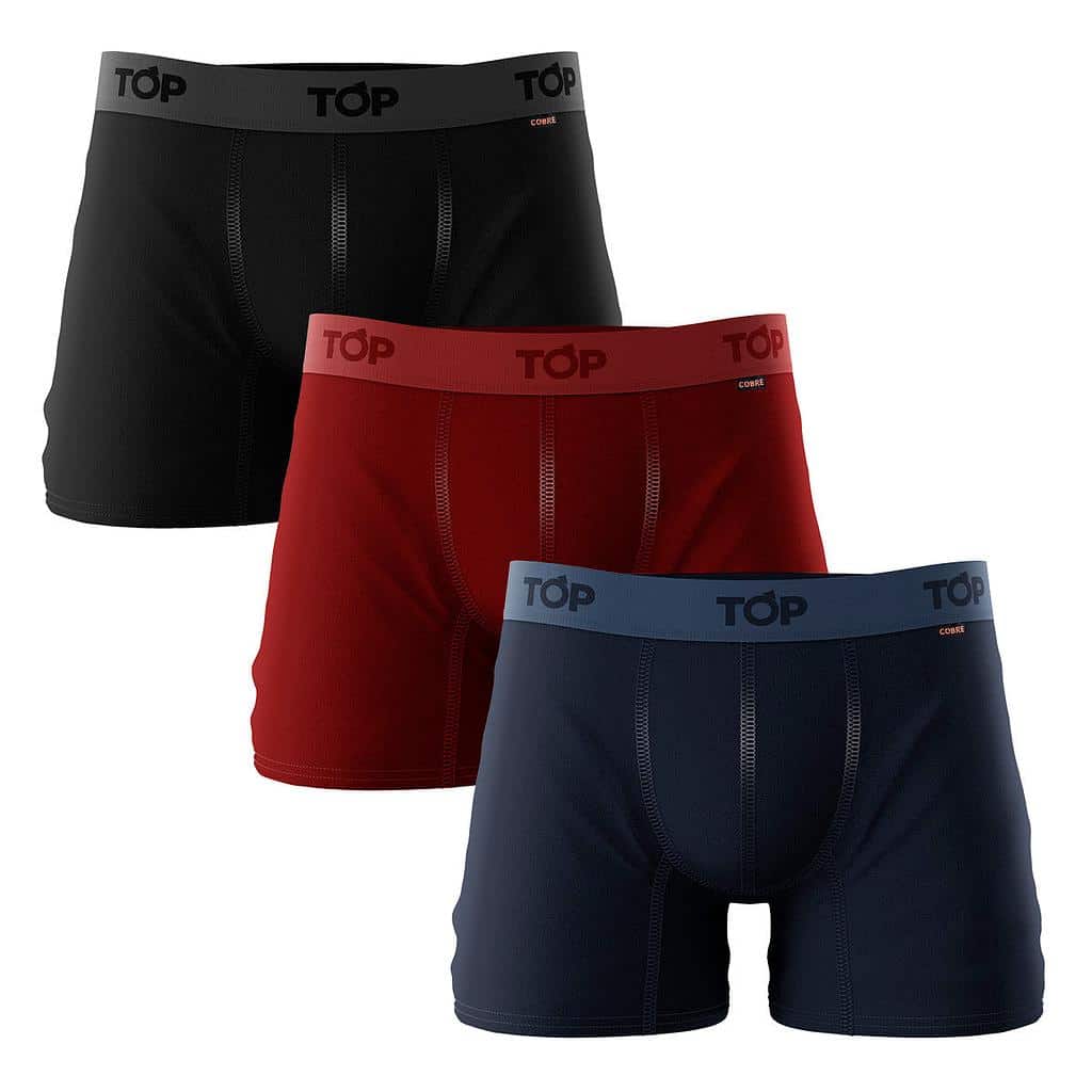 PACK 3 BOXER HOMBRE MEDIO COBRE TOP 208ACOBP3C2 Albasini.cl Tienda Online Calzado Deporte Dormitorio Hogar Y Mucho Mas