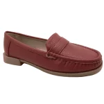 MOCASIN MUJER SINTETICO ROJO BONNY FRANCO