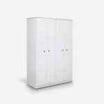 CLOSET LUCERNA 4 PUERTAS BLANCO CIC
