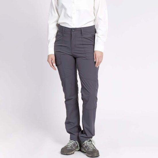 PANTALON MUJER MULTIBOLSILLO SPANDEX KANNU