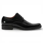 Zapato Formal Hombre Firenze Negro Cuero Anilina Guante
