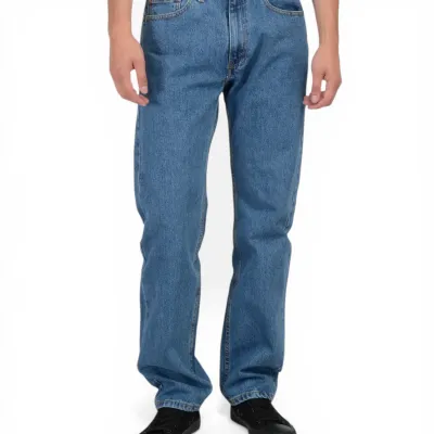 Jeans Hombre 505 Regular Azul Medio Stonewash Recto Levis