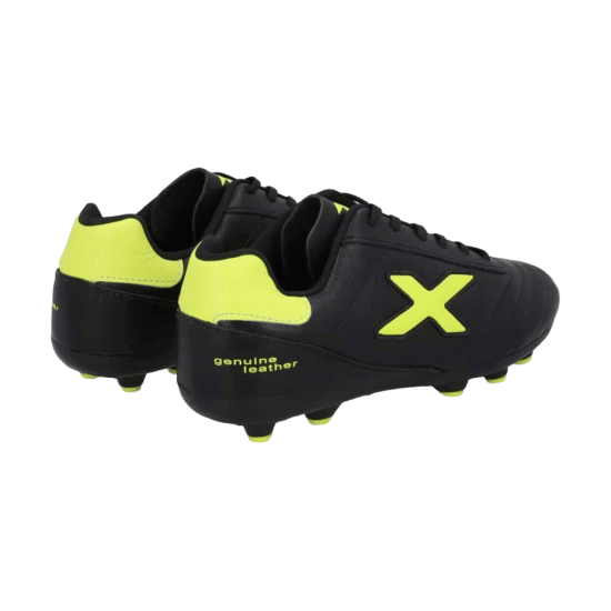 ZAPATO FUTBOL CAMPO CLASSIC MD NE-AM CUERO OXN - Imagen 2