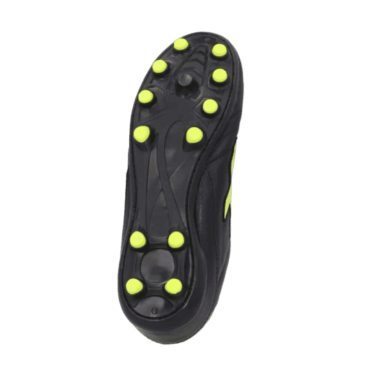 ZAPATO FUTBOL CAMPO CLASSIC MD NE-AM CUERO OXN - Imagen 4