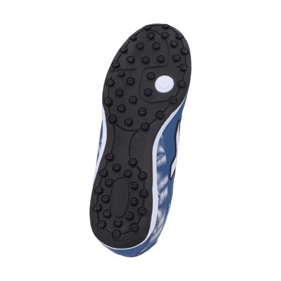 ZAPATILLA BABY FUTBOL SOCIETY FORTUNA SC AZ-BL-RJ-NG CUERO OXN - Imagen 3