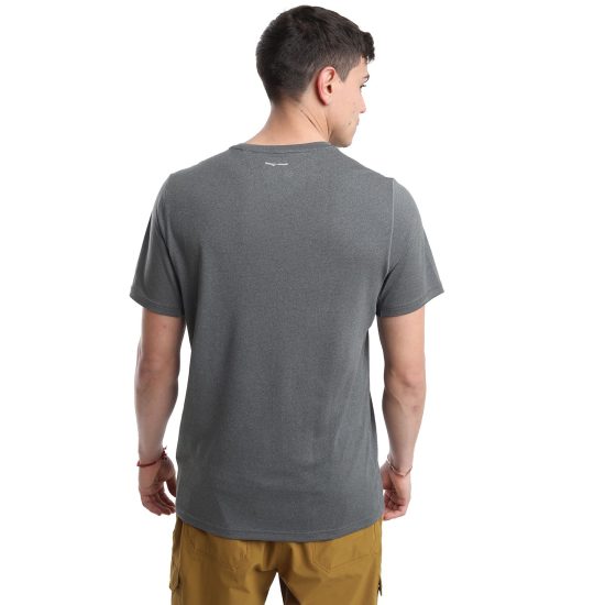 POLERA HOMBRE MC SPORT GRIS KANNU - Imagen 2