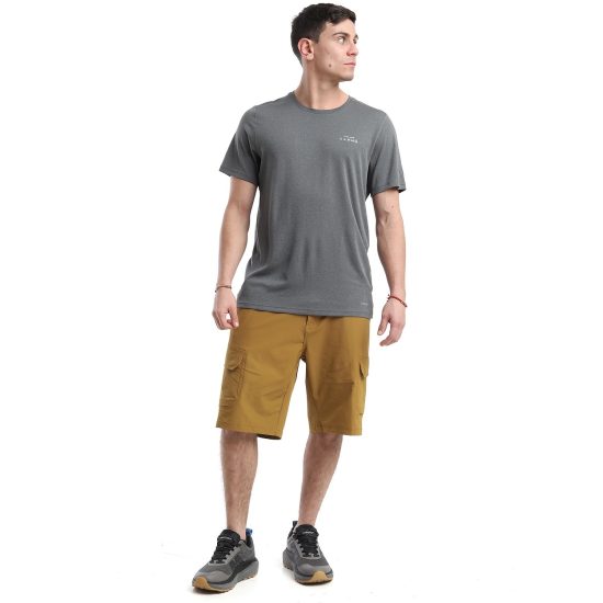 POLERA HOMBRE MC SPORT GRIS KANNU - Imagen 5