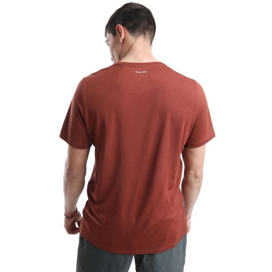 POLERA HOMBRE MC SPORT TERRACOTA KANNU - Imagen 2