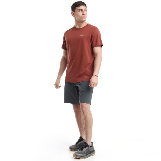 POLERA HOMBRE MC SPORT TERRACOTA KANNU - Imagen 5