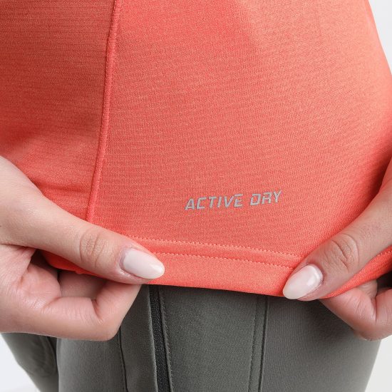 POLERA MUJER MC SPORT DEPORTIVA CORAL KANNU - Imagen 4