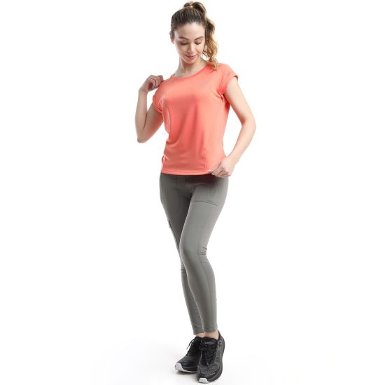 POLERA MUJER MC SPORT DEPORTIVA CORAL KANNU - Imagen 5