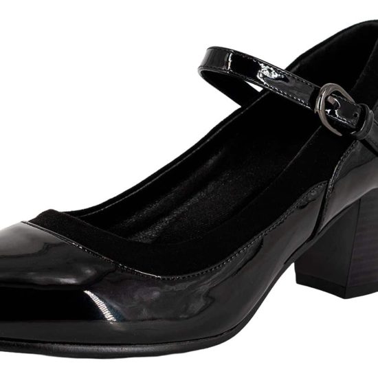 ZAPATO CUECA MUJER 3368 (35/40) CHAROL ALQUIMIA - Imagen 4