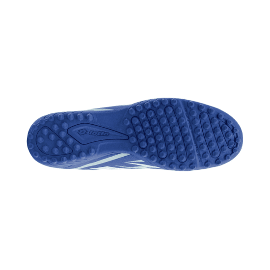 ZAPATILLA BABY FUTBOL J0516/1 INFANTIL SOLISTA TF BL/WH LOTTO - Imagen 2