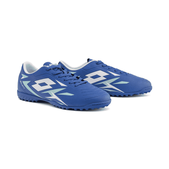 ZAPATILLA BABY FUTBOL J0516/1 INFANTIL SOLISTA TF BL/WH LOTTO - Imagen 4