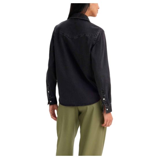 CAMISA MUJER DENIM ULTIMATE WESTERN LEVIS - Imagen 2