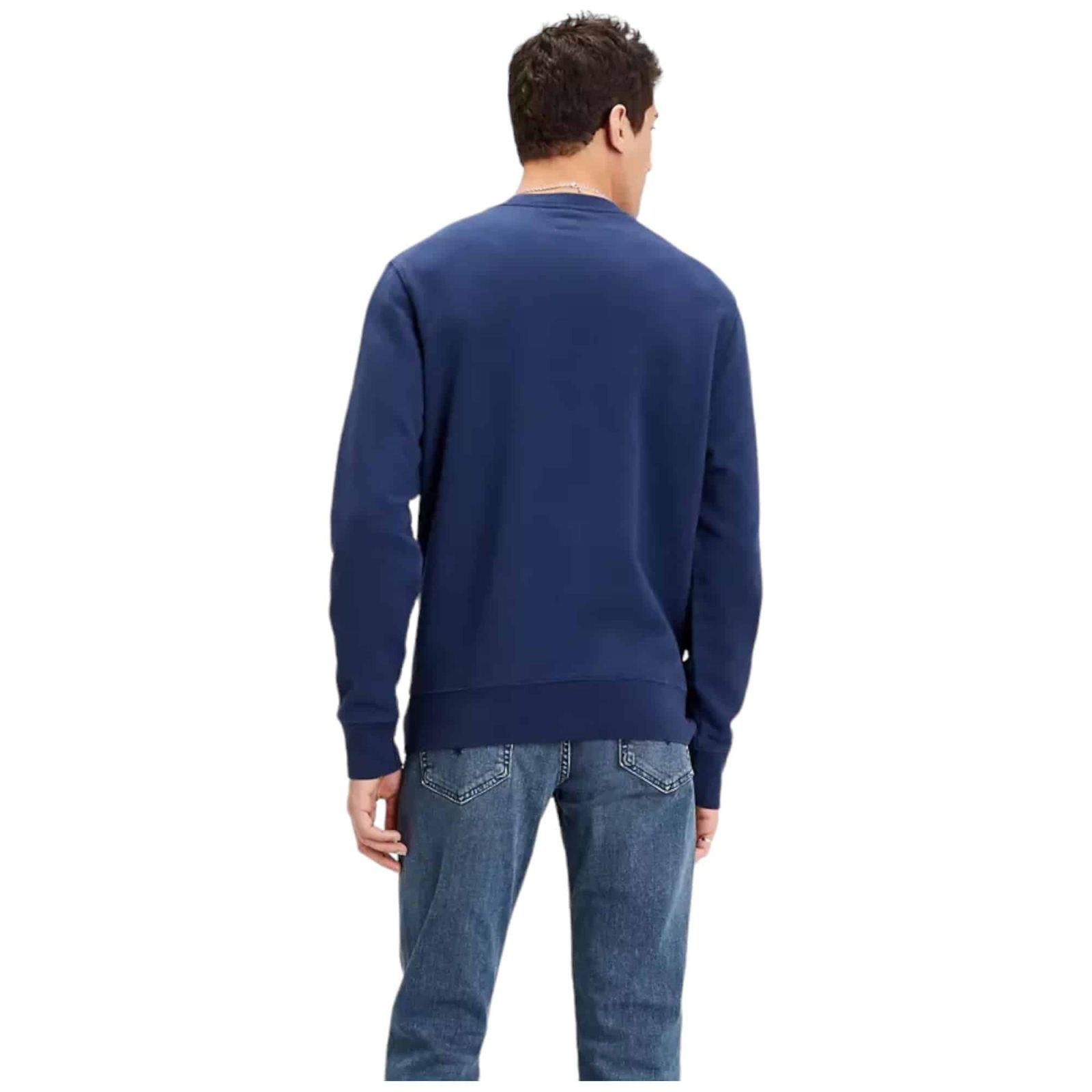 POLERON HOMBRE CREW BATWING DRESS BLUES LEVIS - Imagen 2