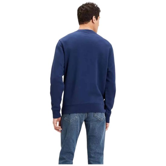 POLERON HOMBRE CREW BATWING DRESS BLUES LEVIS - Imagen 2