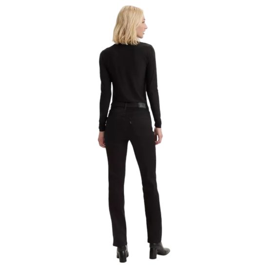 JEANS MUJER 724 HIGH RISE SLIM STRAIGHT LEVIS - Imagen 3