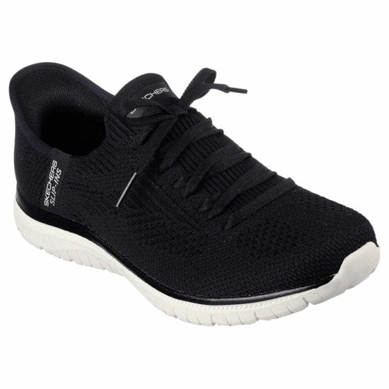 ZAPATILLA MUJER VIRTUE-DIVINITY SKECHERS 104421/BKW - Imagen 2
