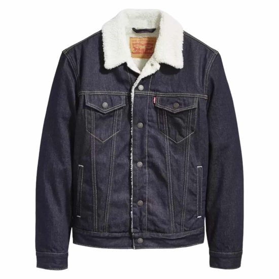 CHAQUETA HOMBRE SHERPA LEVIS 163650075 - Imagen 3