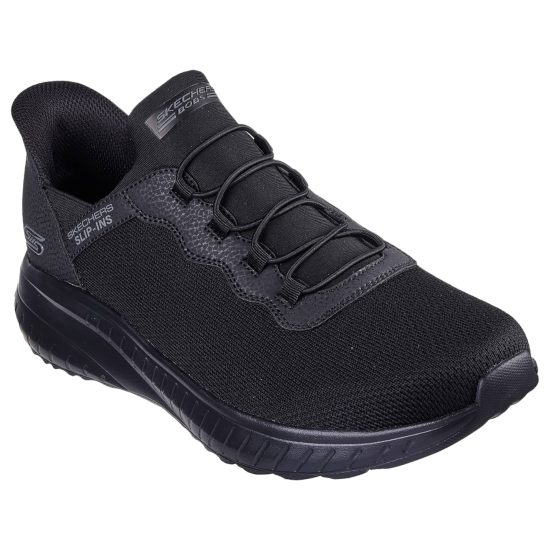 ZAPATILLA HOMBRE BOBS SQUAD CHAOS-DAILY HYPE 118300/BBK SKECHERS - Imagen 3