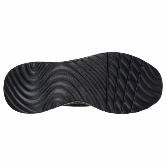 ZAPATILLA HOMBRE BOBS SQUAD CHAOS-DAILY HYPE 118300/BBK SKECHERS - Imagen 4