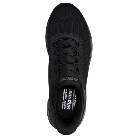 ZAPATILLA HOMBRE BOBS SQUAD CHAOS-DAILY HYPE 118300/BBK SKECHERS - Imagen 5