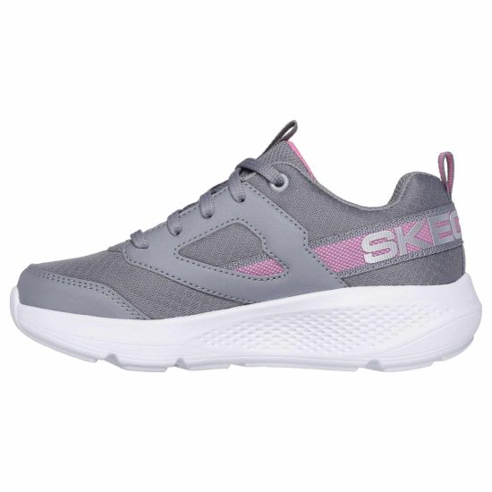 ZAPATILLA KIDS GO RUN ELEVATE-SPECTACULAR GRIS SKECHERS - Imagen 2