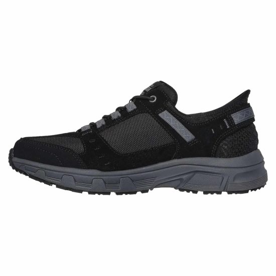 ZAPATILLA HOMBRE OAK CANYON-CONSISTENT WINNER NEGRO SKECHERS - Imagen 2