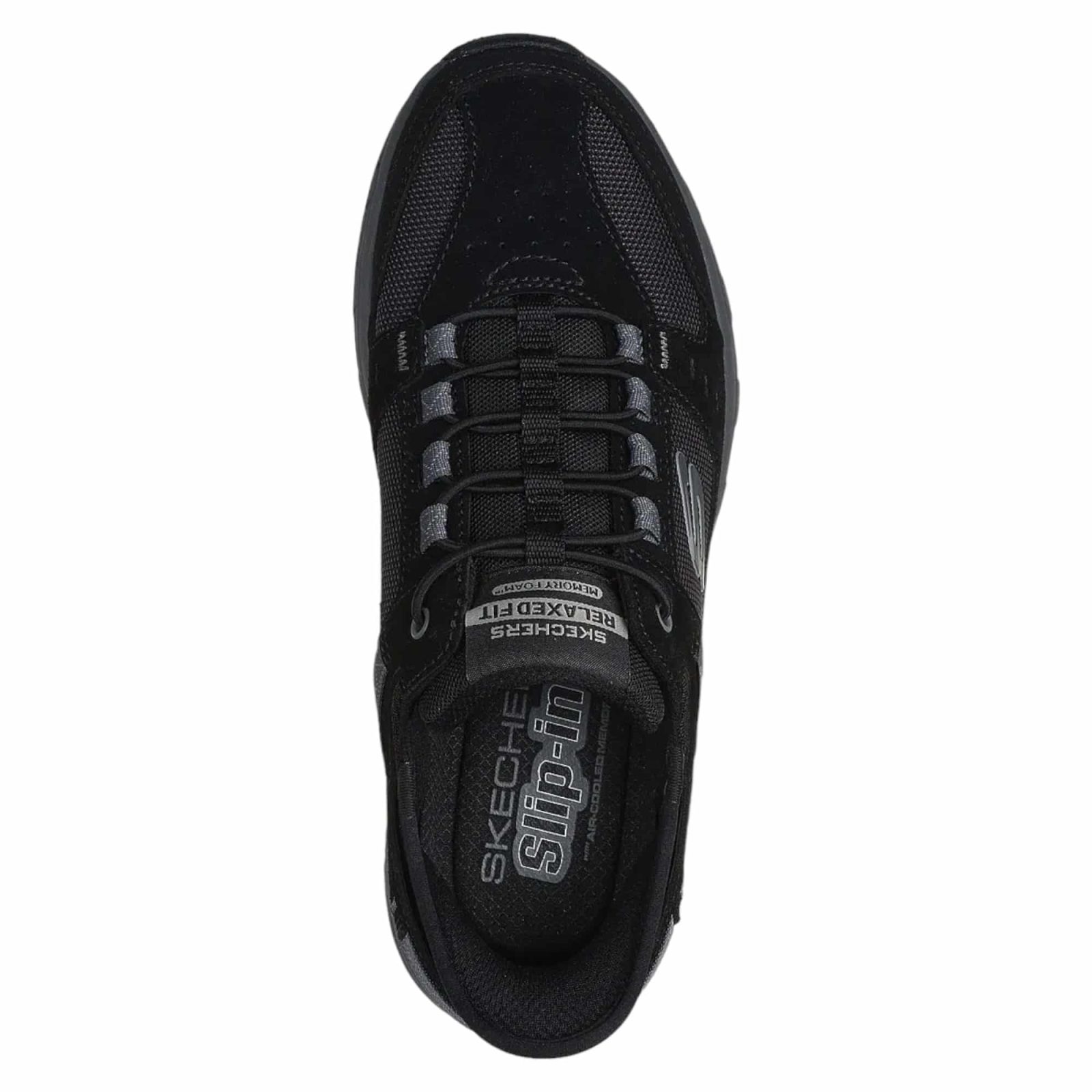 ZAPATILLA HOMBRE OAK CANYON-CONSISTENT WINNER NEGRO SKECHERS - Imagen 4