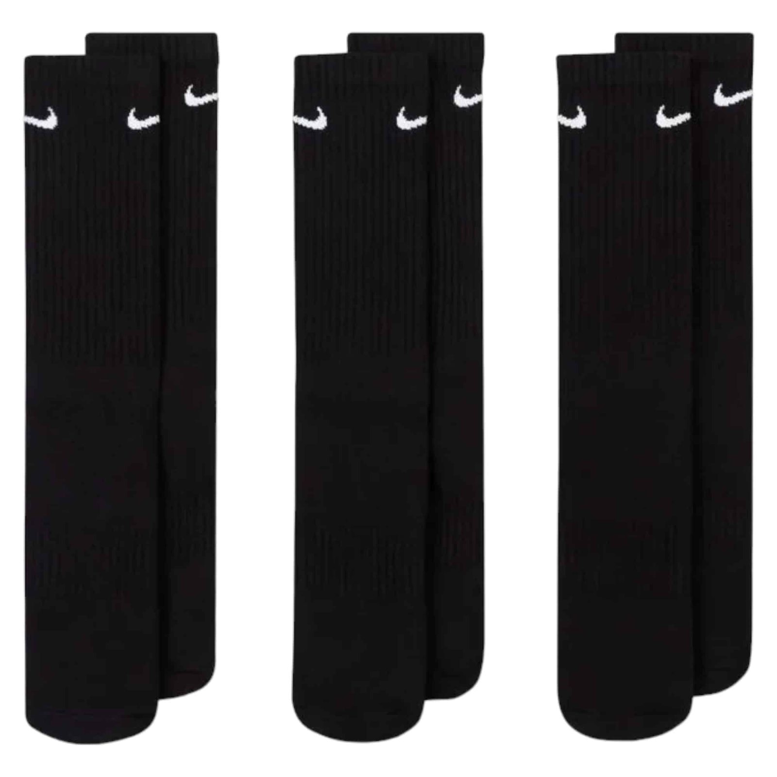 TRIPACK CALCETINES LARGOS EVERYDAY CREW NIKE - Imagen 2