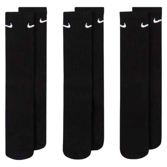 TRIPACK CALCETINES LARGOS EVERYDAY CREW NIKE - Imagen 2