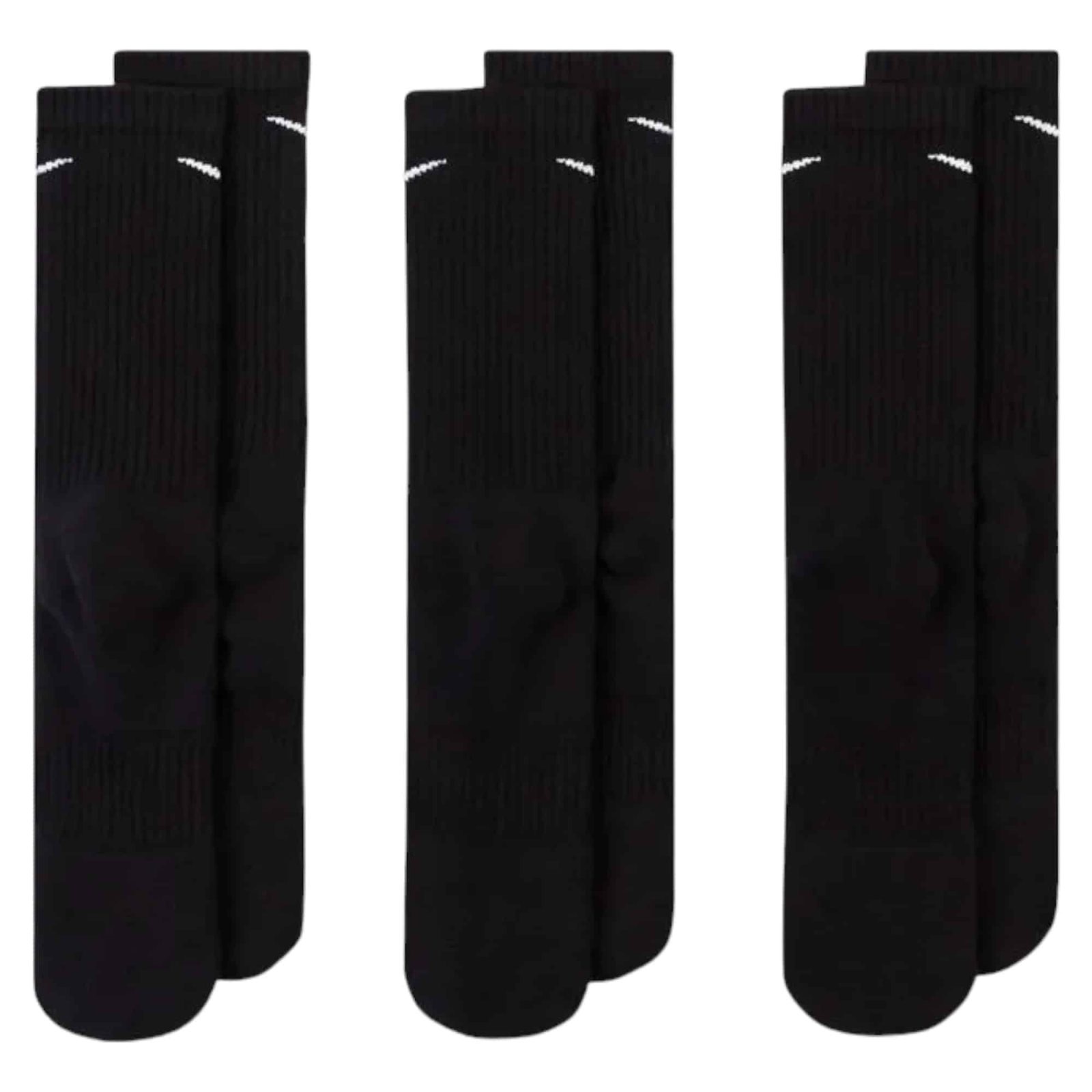 TRIPACK CALCETINES LARGOS EVERYDAY CREW NIKE - Imagen 3
