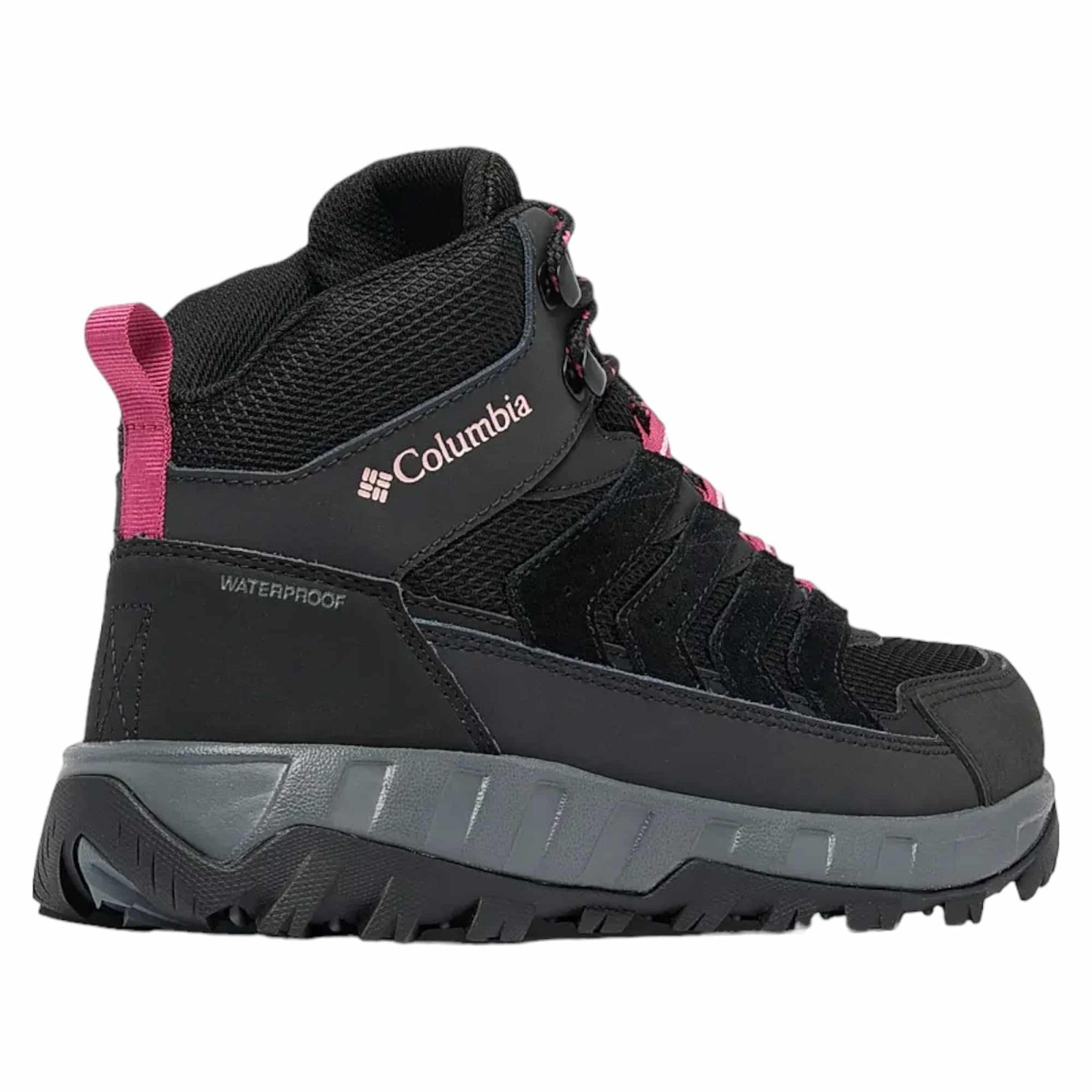 BOTIN MUJER STRATA TRAIL MID WATERPROOF COLUMBIA - Imagen 8