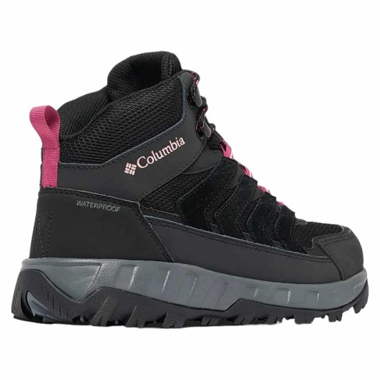 BOTIN MUJER STRATA TRAIL MID WATERPROOF COLUMBIA - Imagen 8