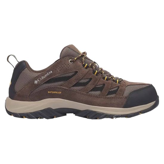 ZAPATILLA HOMBRE CRESTWOOD WATERPROOF COLUMBIA CAFÉ - Imagen 2