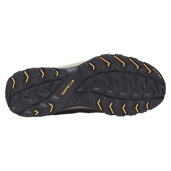 ZAPATILLA HOMBRE CRESTWOOD WATERPROOF COLUMBIA CAFÉ - Imagen 5