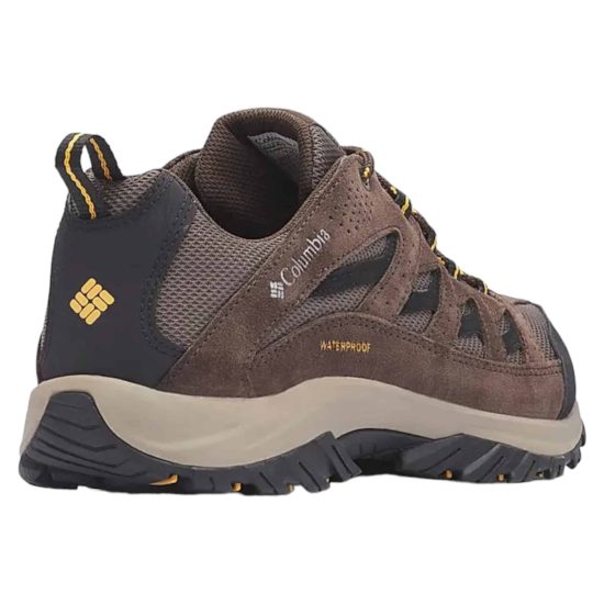 ZAPATILLA HOMBRE CRESTWOOD WATERPROOF COLUMBIA CAFÉ - Imagen 7