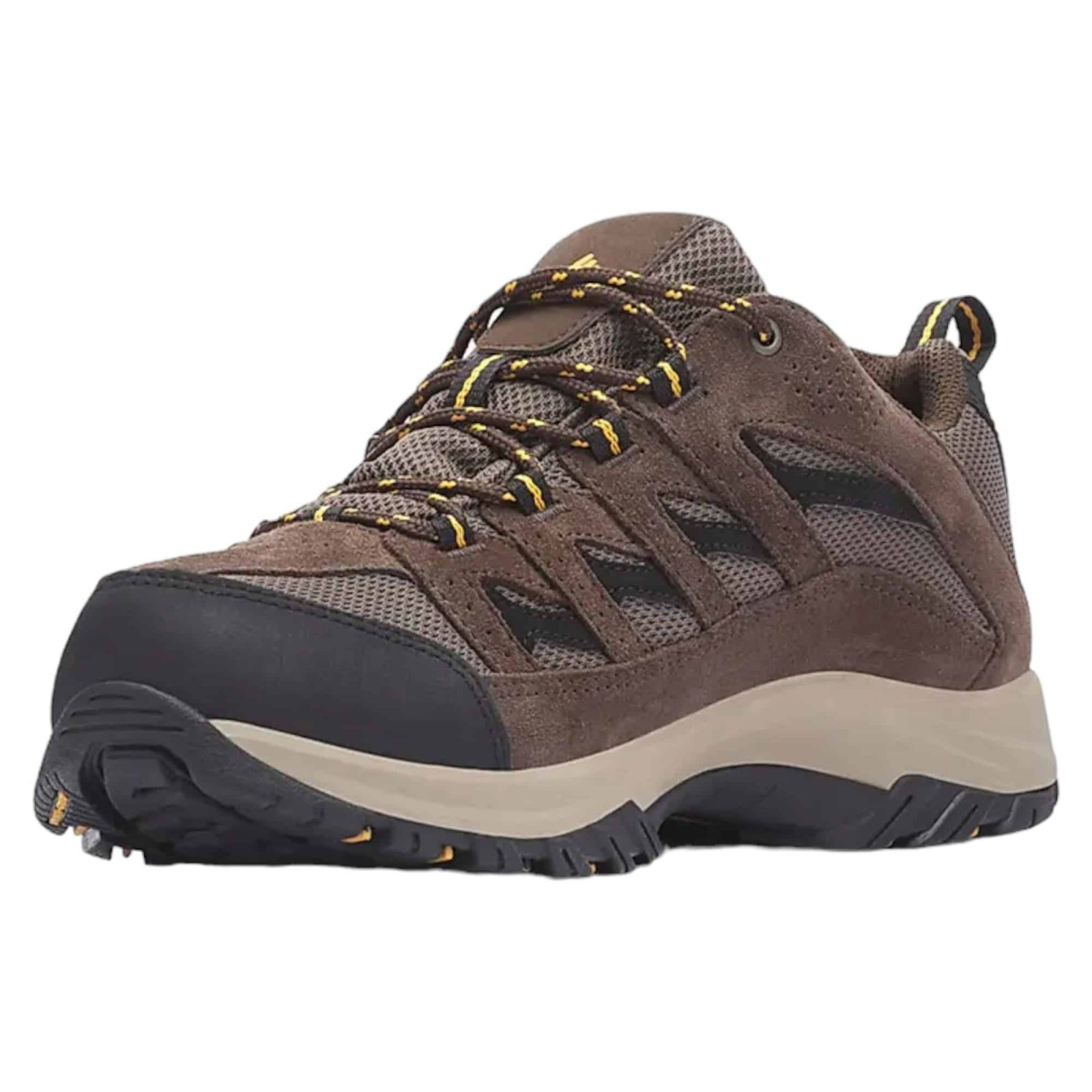 ZAPATILLA HOMBRE CRESTWOOD WATERPROOF COLUMBIA CAFÉ - Imagen 8