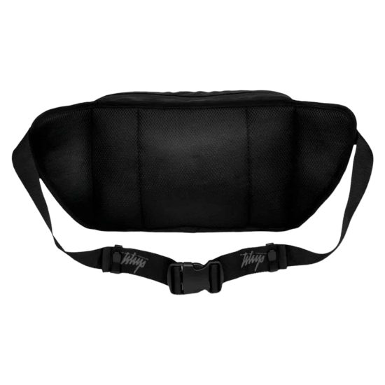 BOLSO BANANO UNISEX WAIST BAG XL (BLACK) WHATUP - Imagen 2