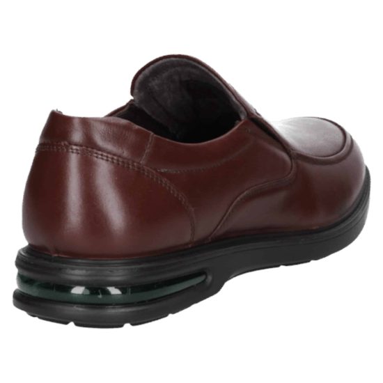 ZAPATO SHARP HOMBRE 16 HRS CAFÉ - Imagen 3